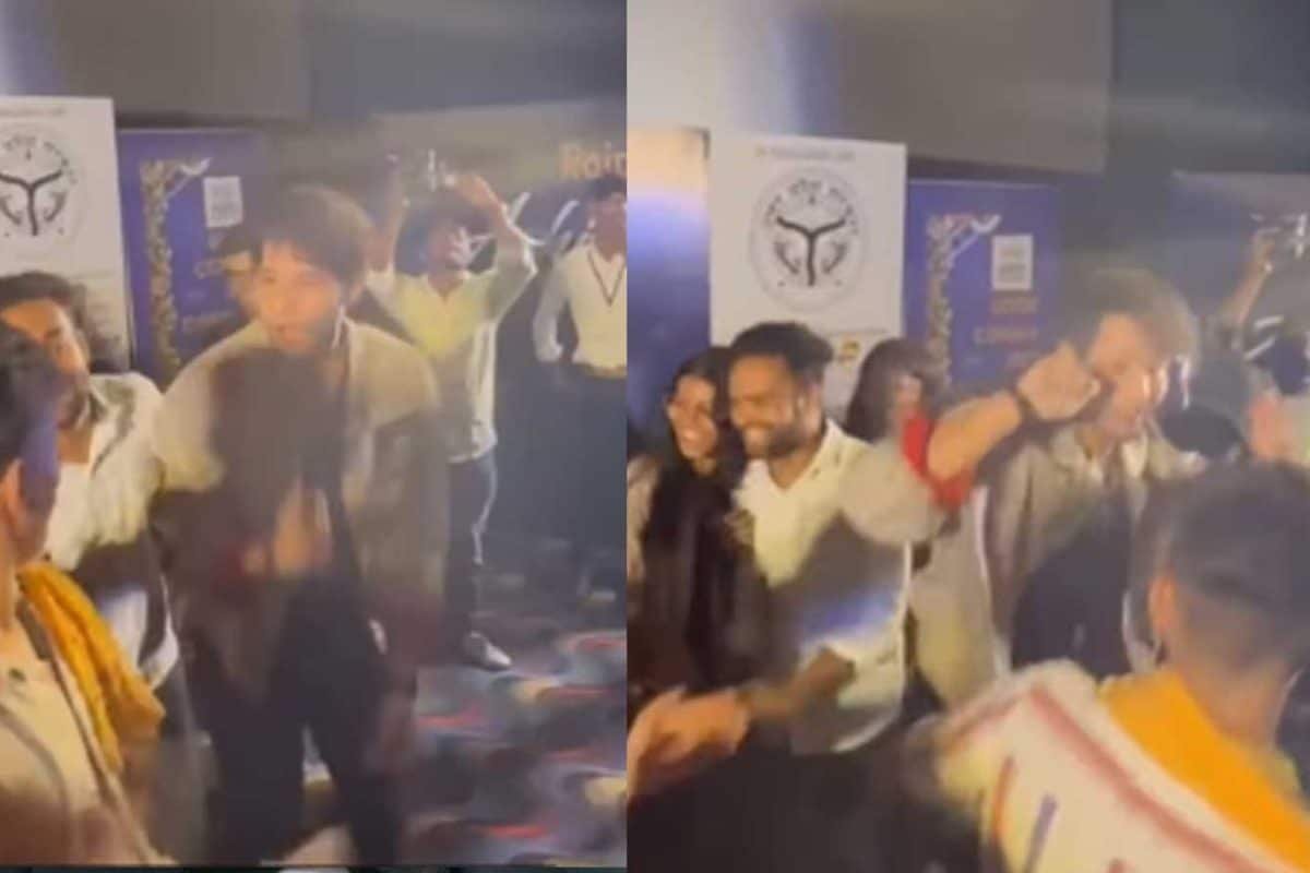 Siddhant Chaturvedi’s Thumkas On Khaike Paan Banaras Wala With College Students Is Fire: Watch