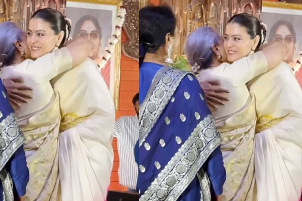 Watch: Jaya Bachchan And Kajols Durga Puja Celebrations In Mumbai