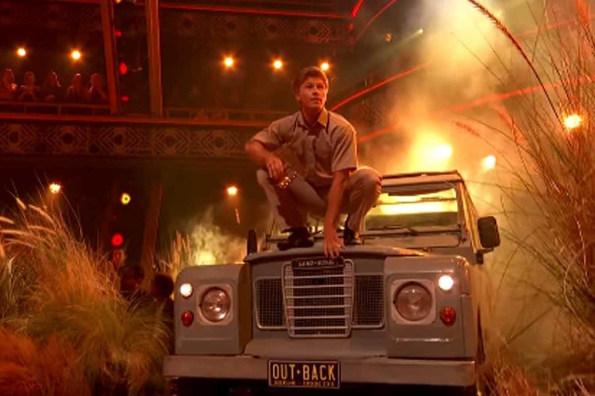 Robert Irwin Pays Tribute To Late Father Steve Irwin On Dancing With The Stars