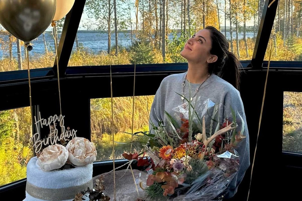 Wamiqa Gabbi Rings In Her 32nd Birthday With Lots Of Cake And Sunshine