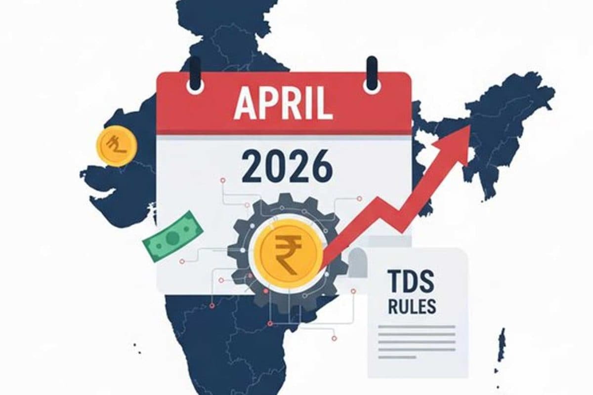 TDS Rules Set For Overhaul from FY 2026: Key Takeaways For Salaried Employees And SMEs