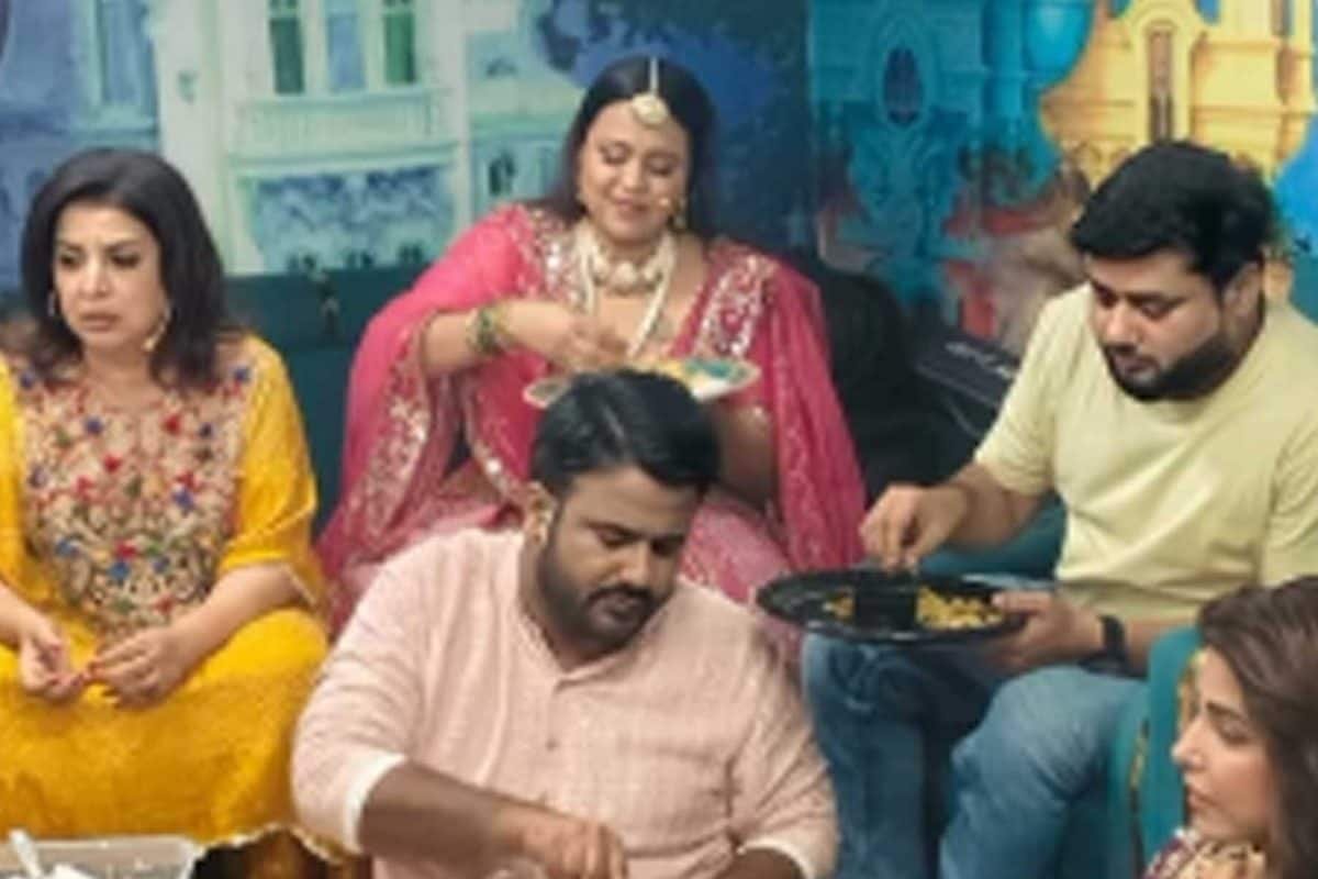 Farah Khan Surprises Pati Pati Aur Panga Cast With Grand Feast, ‘Yakhni Pulaao, Roast Chicken’