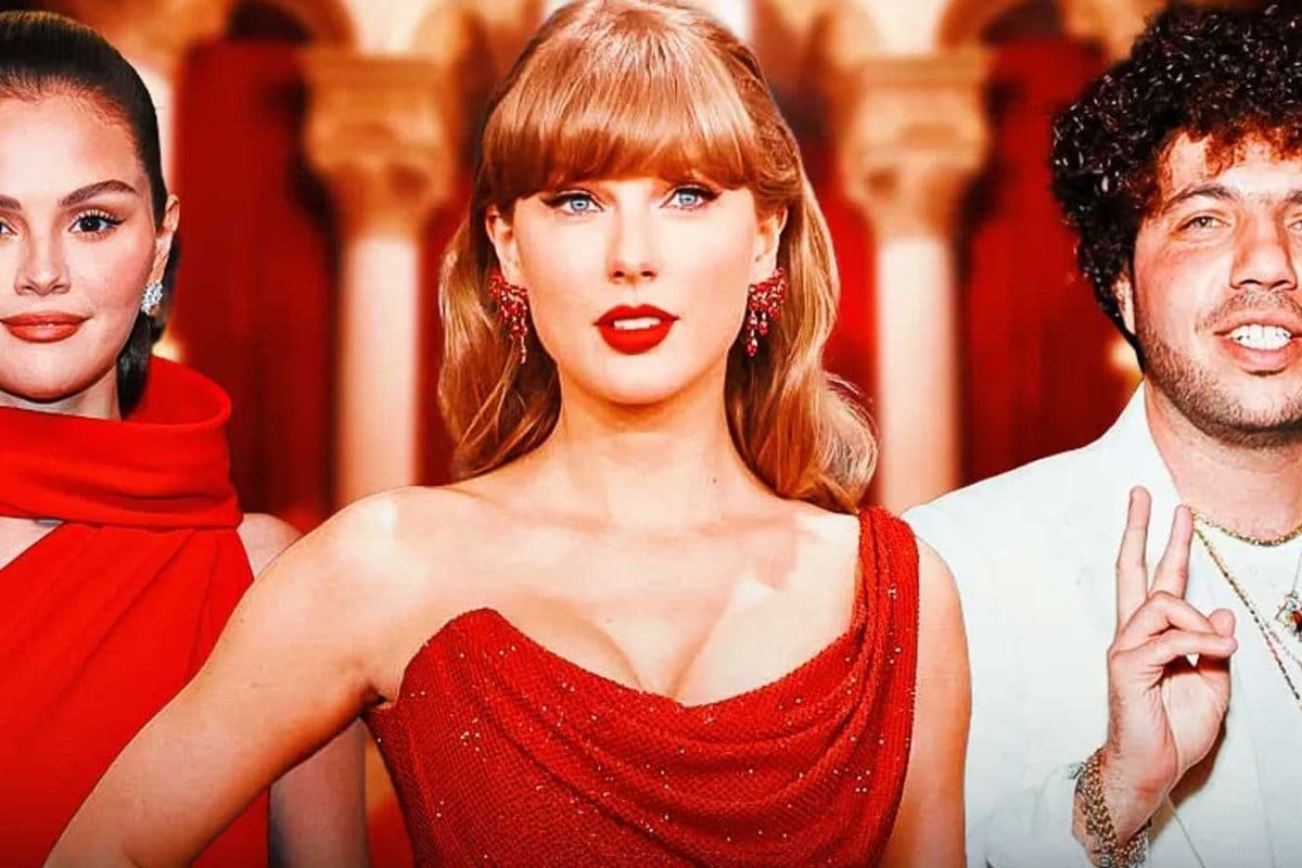 ‘Bestie’ Taylor Swift Delivers Heartfelt Speech At Selena Gomez And Benny Blanco’s Wedding