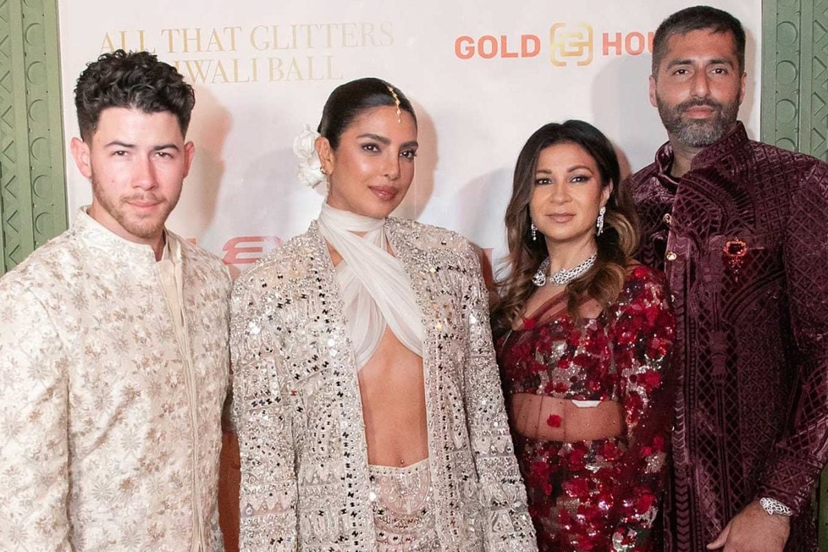 Priyanka Chopra And Nick Jonas Bring Extra Glam To Pre-Diwali Bash In New York