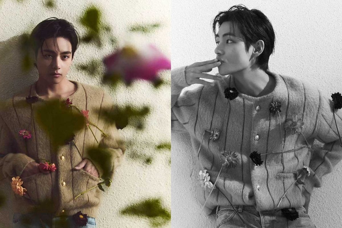 BTS Star V Is The World’s Most Influential Musician