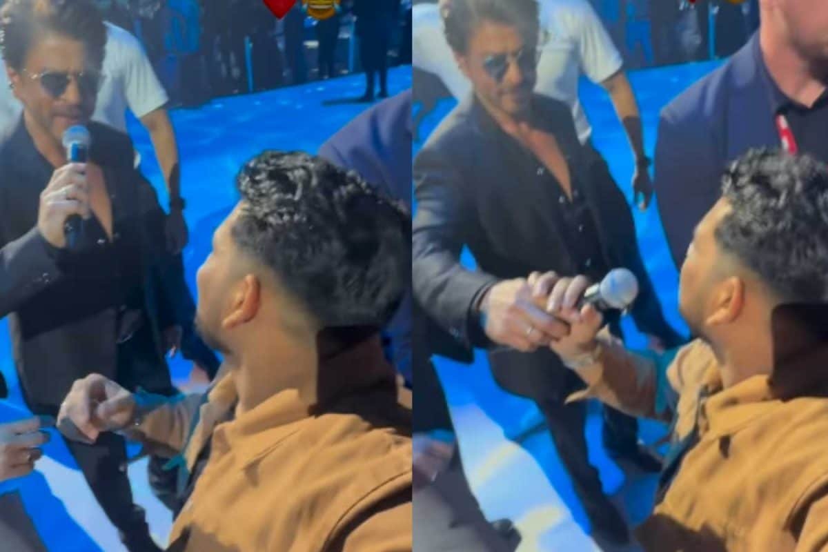 Shah Rukh Khans Epic Comesupport When A Fan Said Ek Ladki Thi Deewani Si, Ek Ladki Par Woh Marti Thi