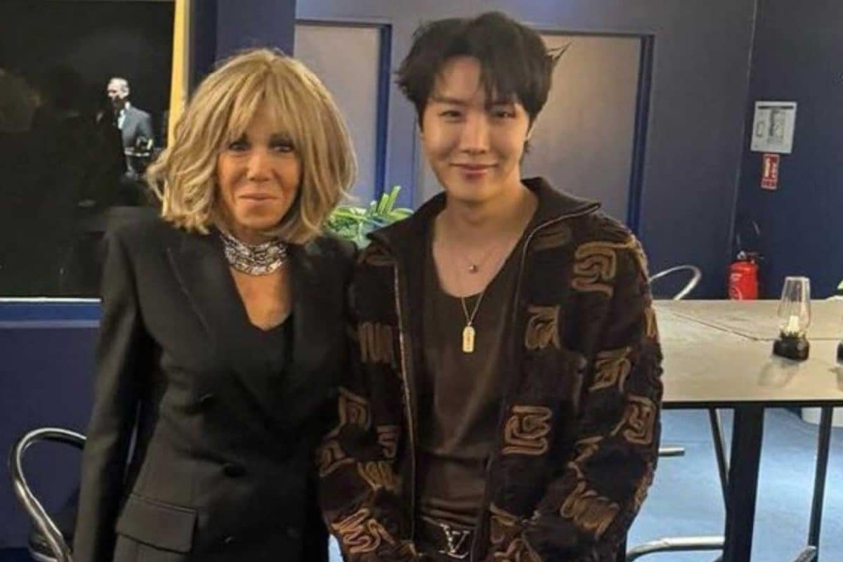 Why ARMY Is Unhappy With BTS Star J-Hope’s Interaction With French First Lady
