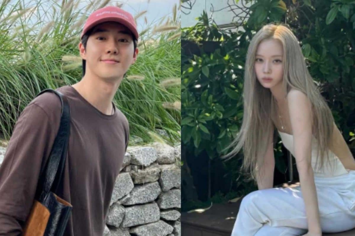 When EXO’s Suho And Aespa’s Winter Got Caught In Dating Rumours For Holding Hands