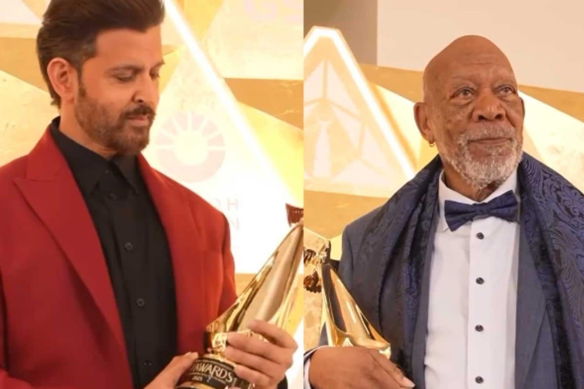Hrithik Roshan Shares Stage With Hollywood Icons Morgan Freeman, Matthew McConaughey At Joy Awards