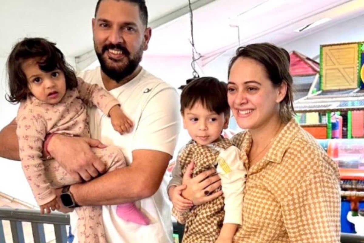 We Love You: Yuvraj Singh, Hazel Keech Celebrate Sons Birthday, Share Touching Post