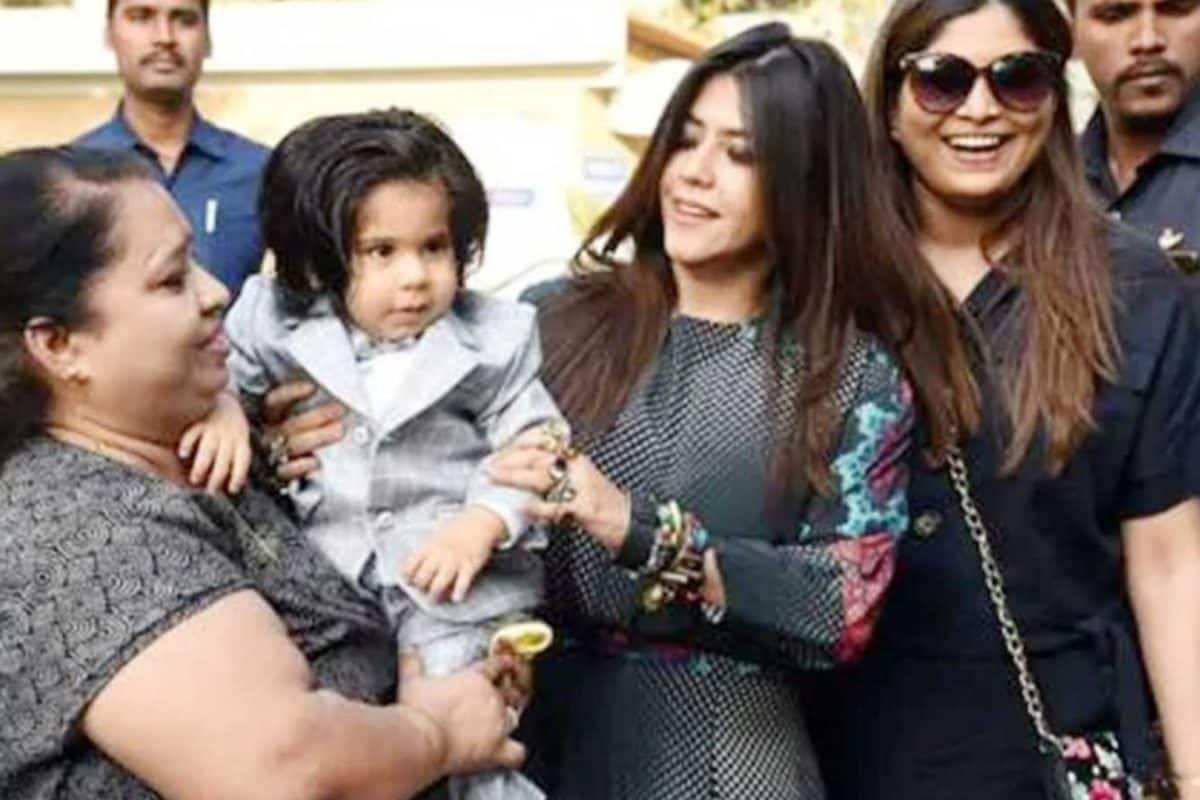 Watch: Ektaa Kapoors Birthday Wish For Son Ravie Came Gift-wrapped Like This