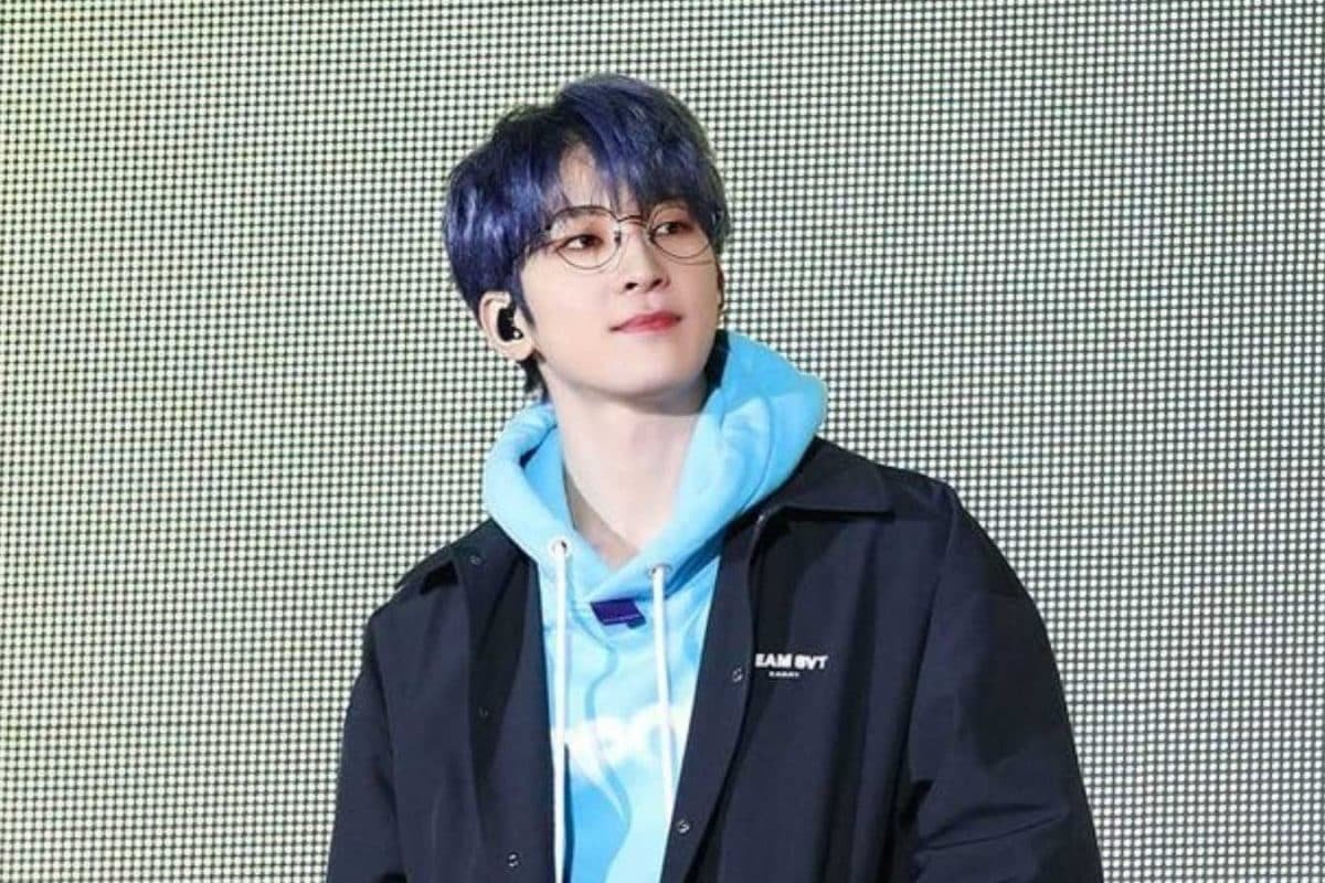 Watch: SEVENTEEN’s Wonwoo Blushes As Jung Eun Chae Points Out His Popularity