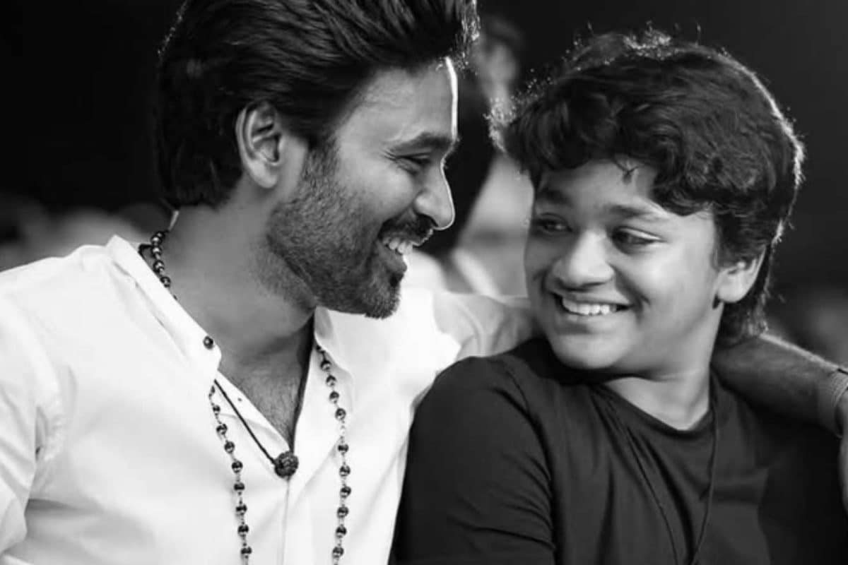Dhanush Shares Rare Picture With Son Linga, Fans Can’t Stop Gushing