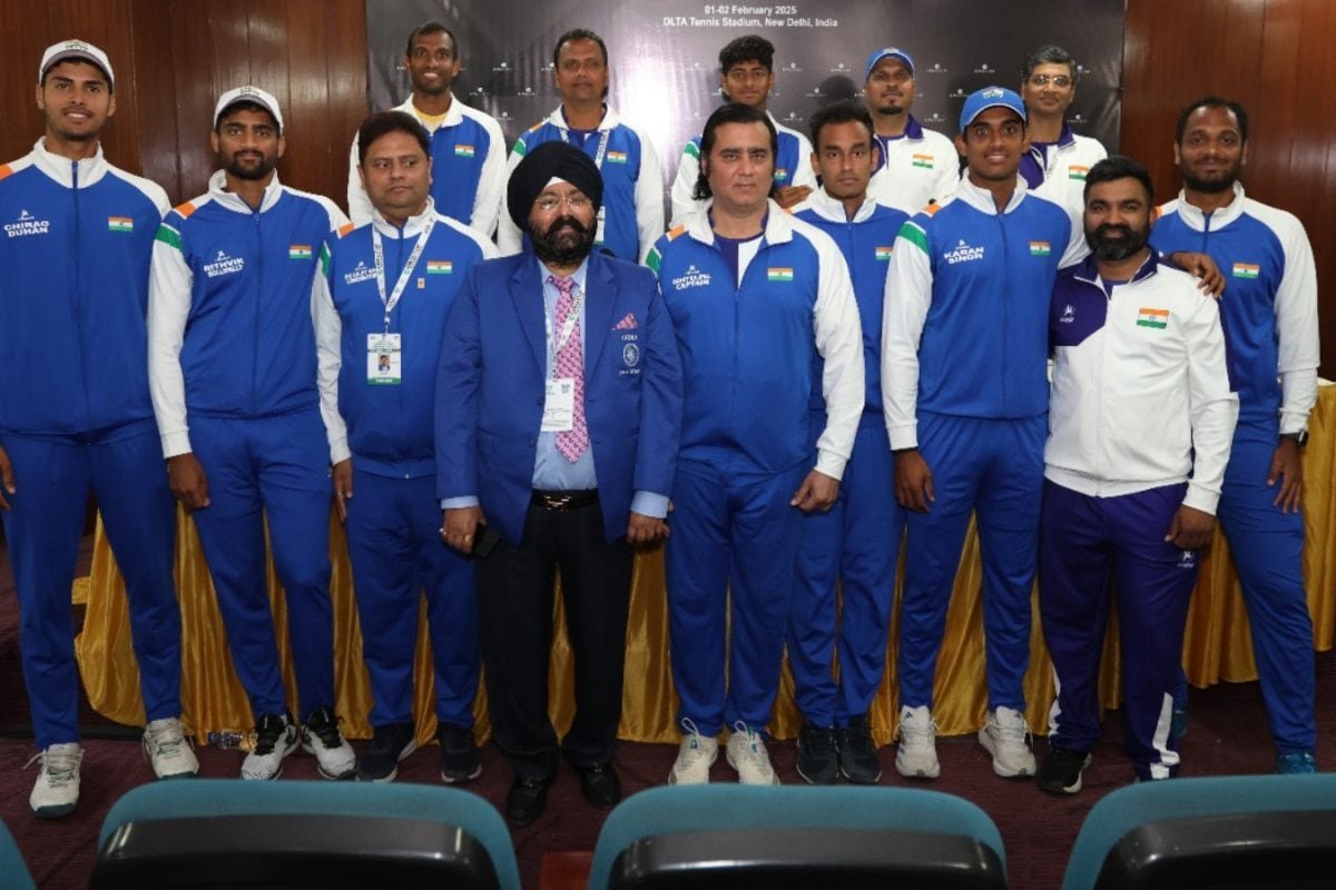 Davis Cup: N Sriram Balaji And Rithvik Bollipalli Keep India In World Group I With Decisive 3-0 Lead Over Togo