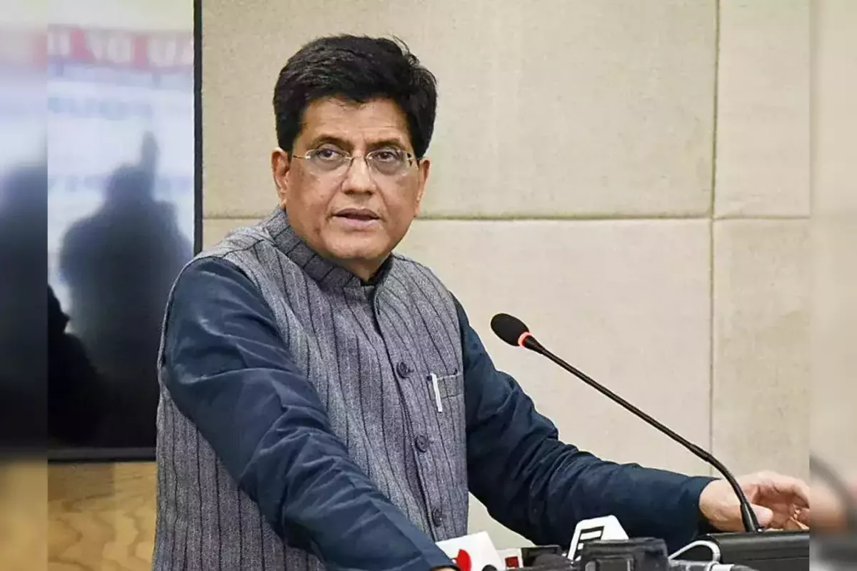 Indias Exports May Touch Record USD 800 Bn This Year: Piyush Goyal