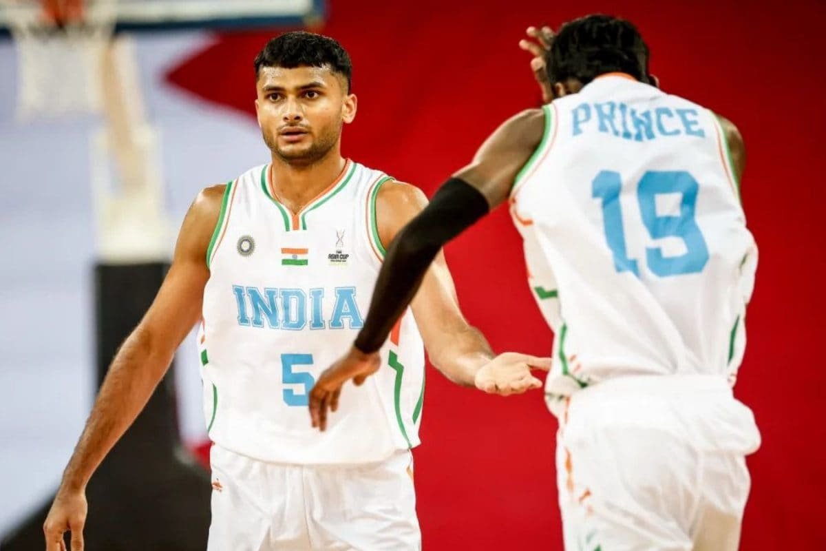 Indian Basketball Team Book Asia Cup Berth; Punches Ticket To FIBA World Cup 2027 Qualifiers