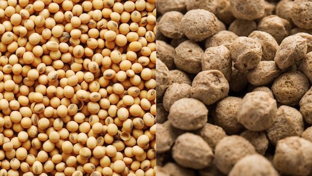 Soya Beans Vs. Soya Chunks: Which One Has More Protein?
