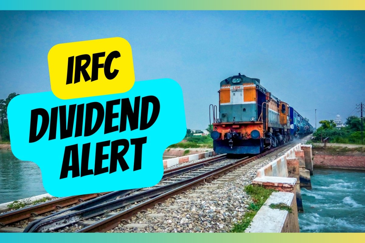 IRFC Interim Dividend 2025 Record Date: Railway PSU Stock Up 1%; Check Payment Date