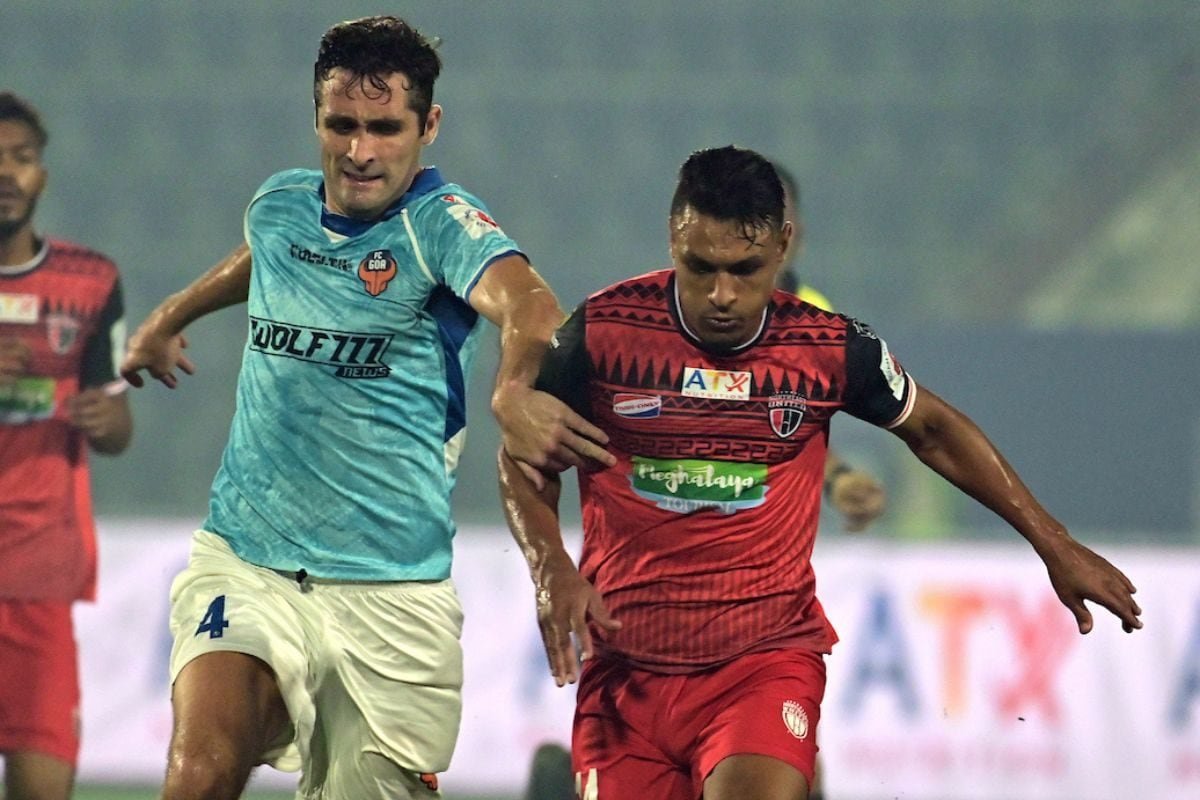 ISL 2024-25: NorthEast United FC Bag A Point In Gripping End-To-End 1-1 Draw Against FC Goa