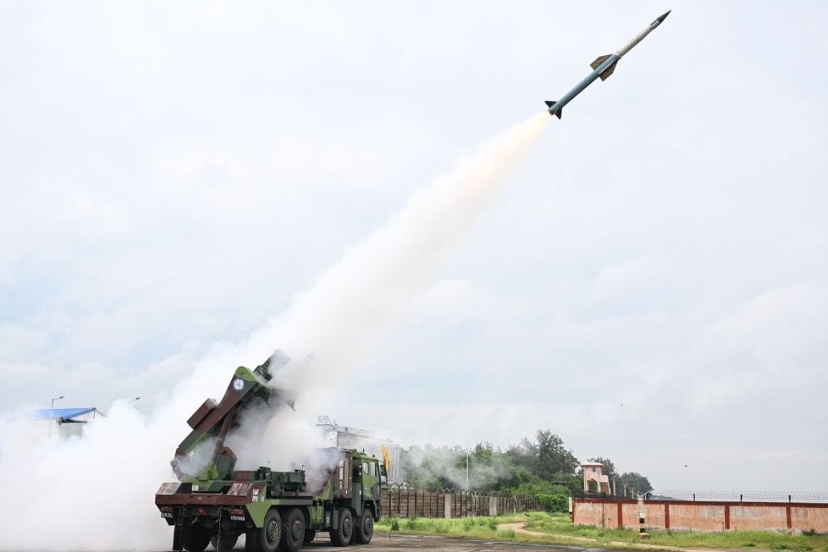 Bharat Forge Jumps 5% On Plans Of 950-Acre Defence Hub For Missiles, Space Launch Vehicles