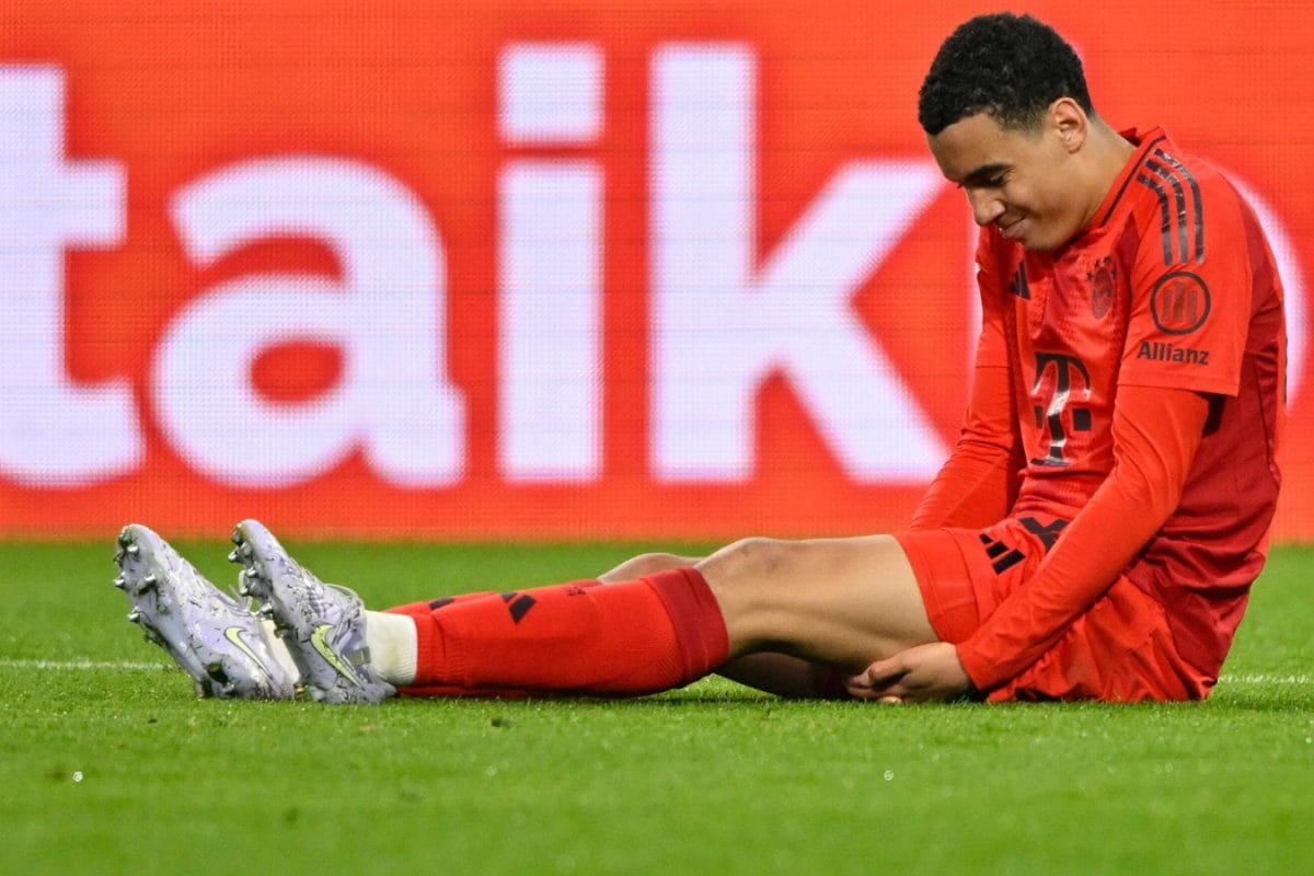 Bayerns Injury Crisis Worsens! Jamal Musiala Ruled Out Indefinitely With Torn Hamstring