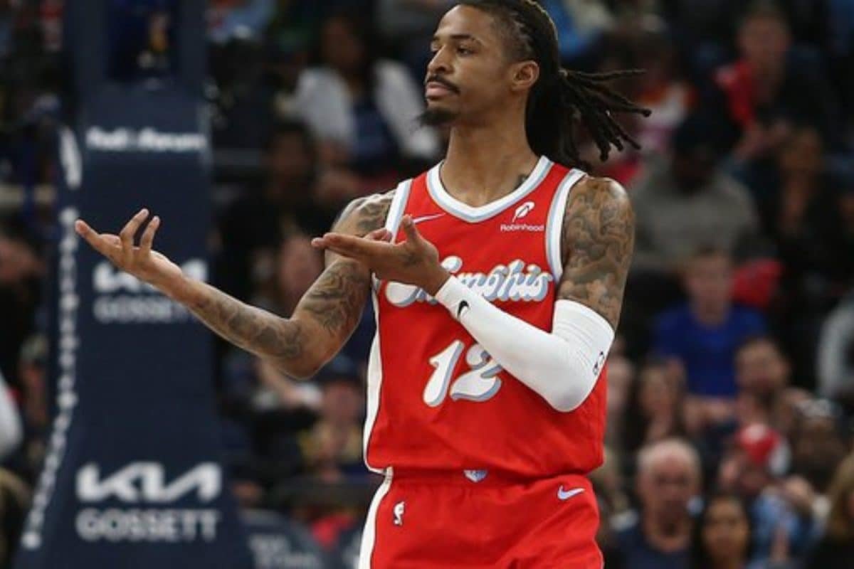 NBA Set To Investigate Memphis Grizzlies Ja Morant Over Finger Gun Taunt
