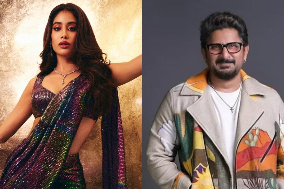 Janhvi Kapoor Has A Certain Oomph, Says Arshad Warsi: Cant Take Your Eyes Off Her | Viral