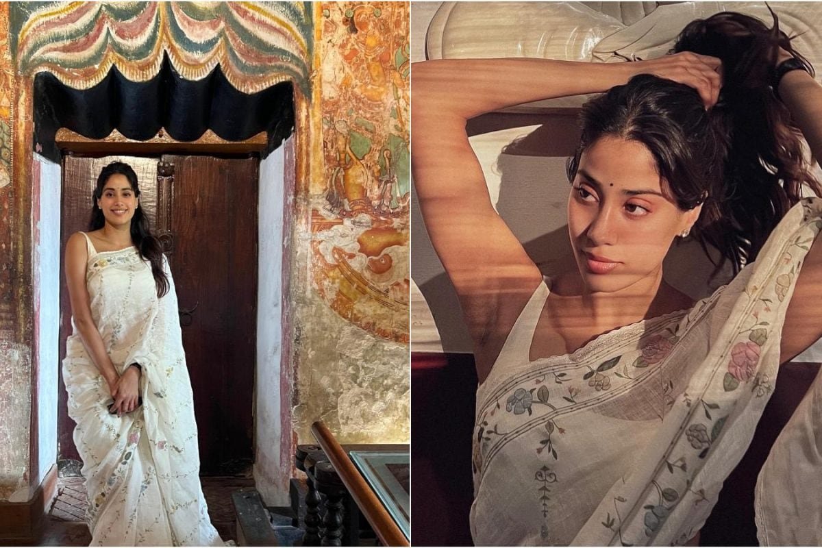 Janhvi Kapoor Gives Sneak-Peek Into ‘Kerala Diaries’ Amid Param Sundari Shoot, Boney Kapoor Reacts | PICS