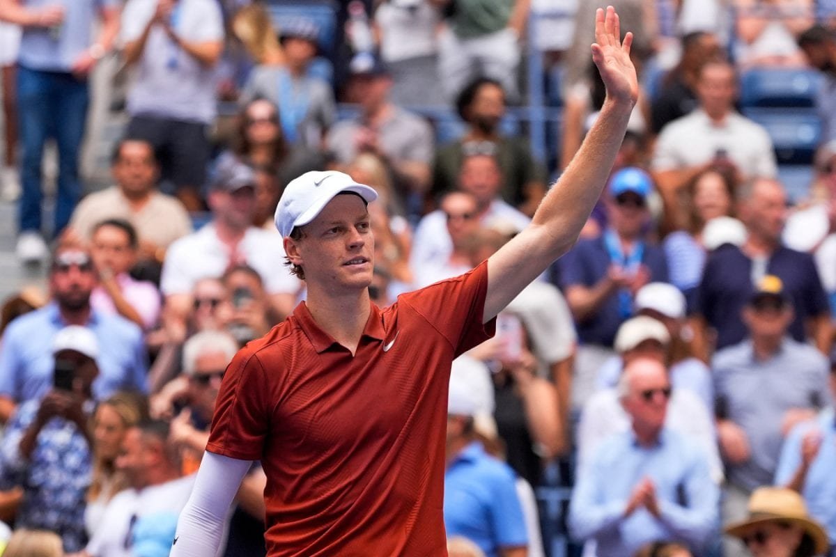 Very Happy To Be Healthy Again: Jannik Sinner Begins US Open Campaign With Quick Win