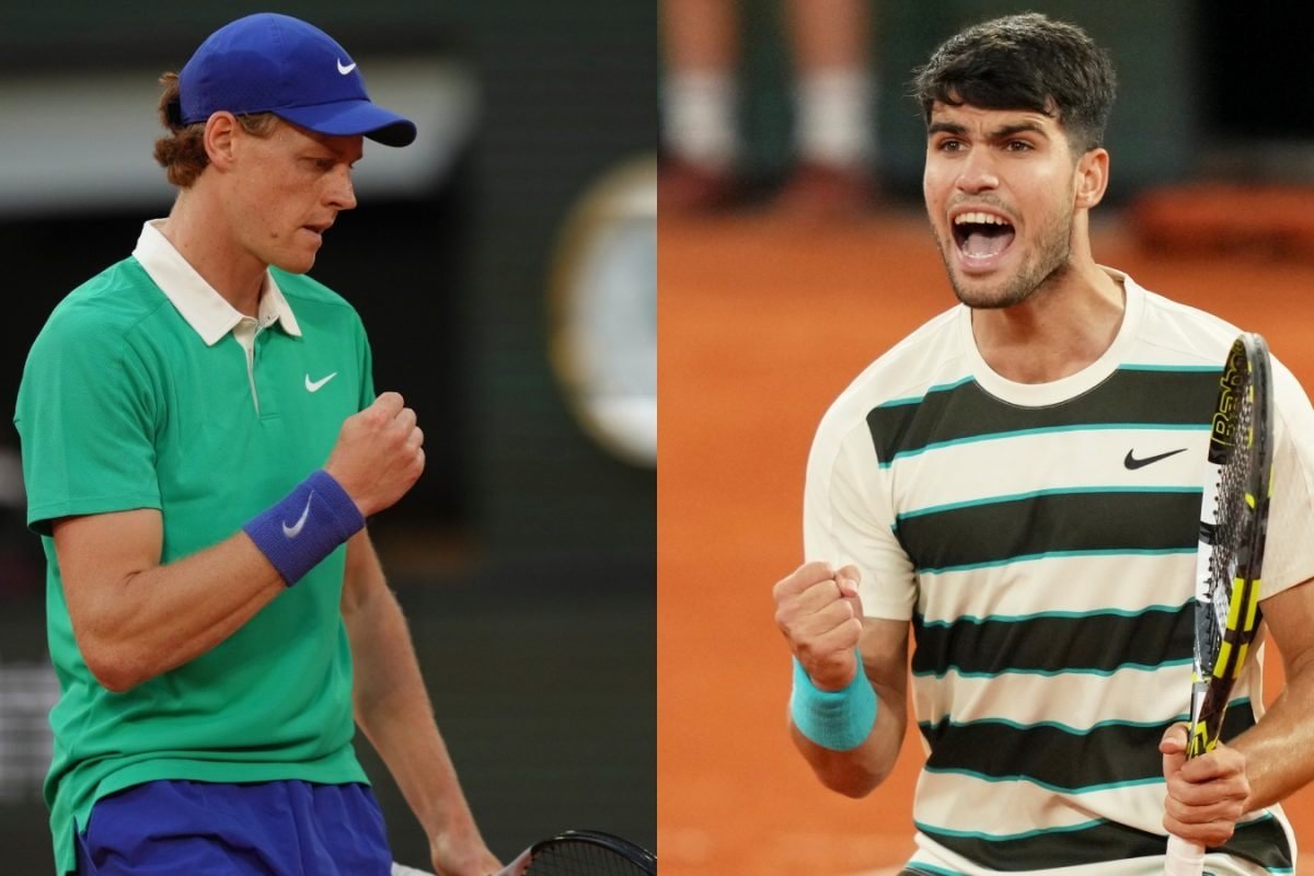 Jannik Sinner Vs Carlos Alcaraz Highlights, French Open: Defending Champion Beats World No. 1
