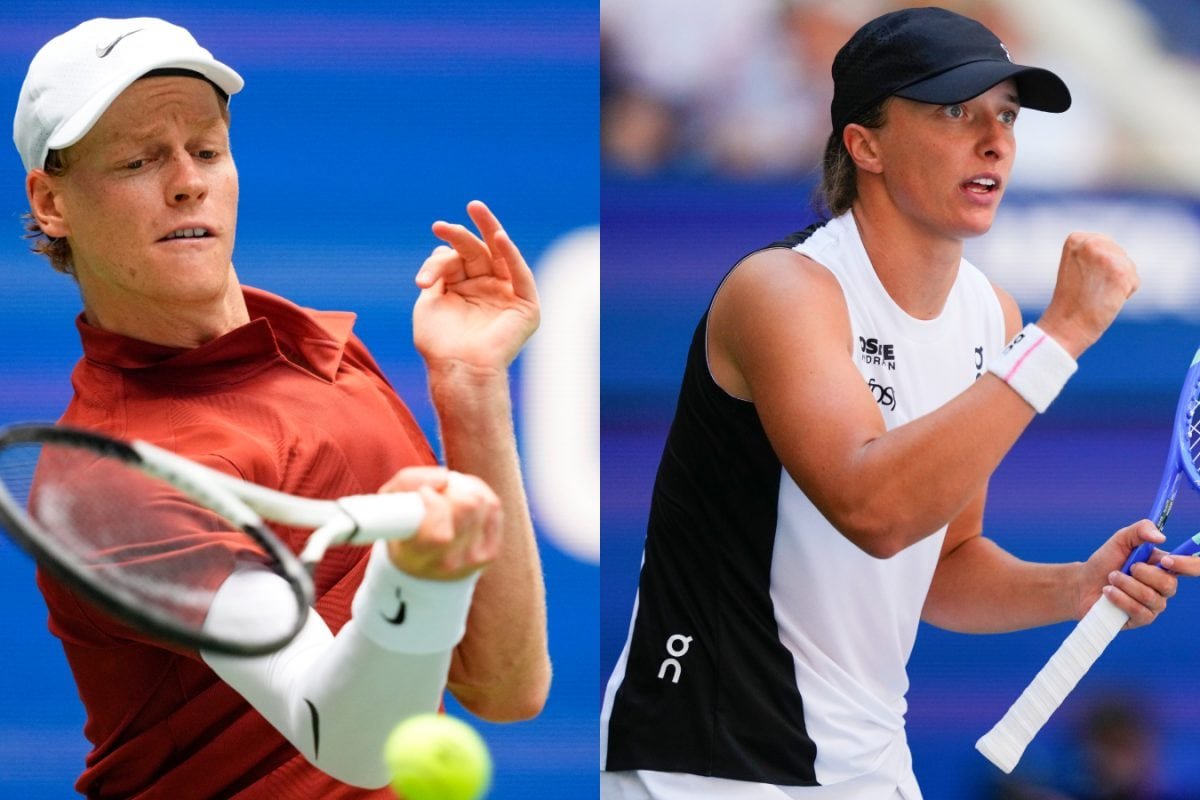 US Open 2025: Jannik Sinner, Iga Swiatek Advance After Emphatic Wins