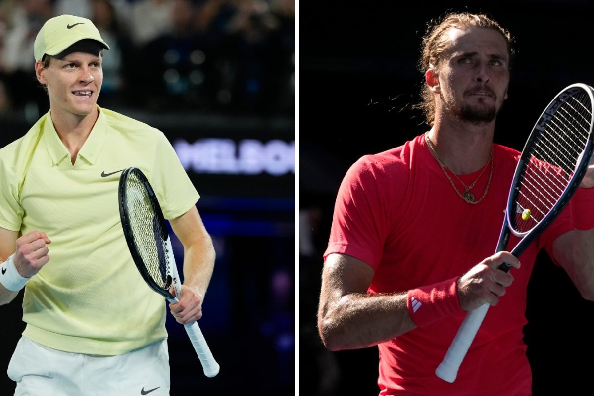 Australian Open 2025 Final: Jannik Sinner Faces Physical Beast Zverev In Quest For Back-to-Back Titles