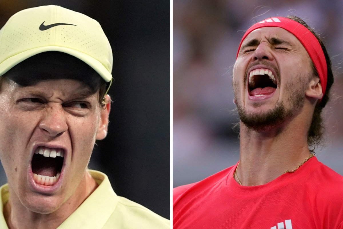 Janner Sinner And Alexander Zverev Set For Epic Australian Open Final Showdown