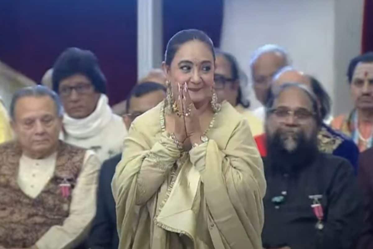 Pyaar To Hona Hi Tha Singer Jaspinder Narula Receives Padma Shri Award From President Droupadi Murmu