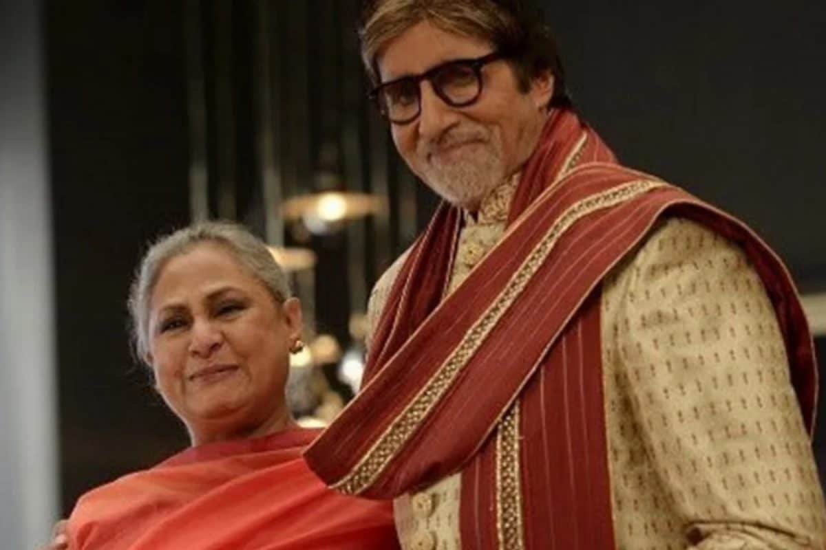 Amitabh Bachchan Lifts Jaya Bachchan In Arms, Sings ‘Jiski Biwi Choti’; See Her Reaction | Watch