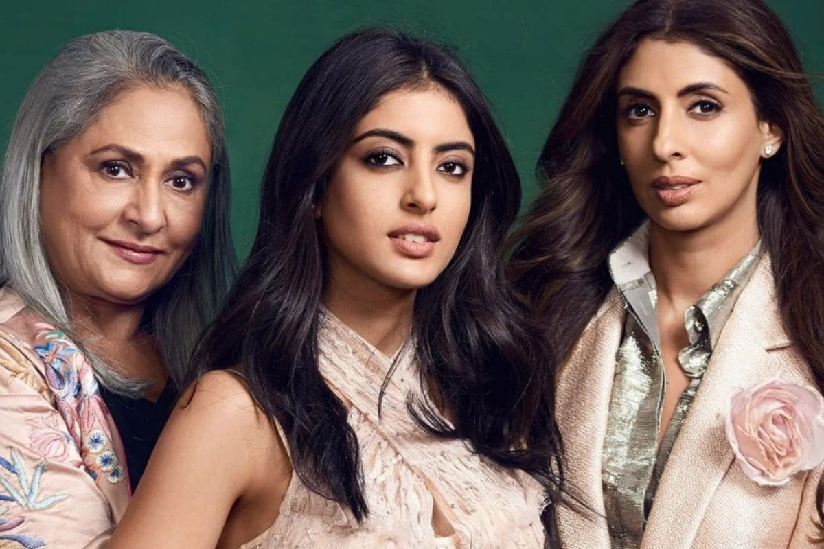 Jaya Bachchan Scolds Shweta Bachchan For Constantly Giving Opinions, Talking | Viral