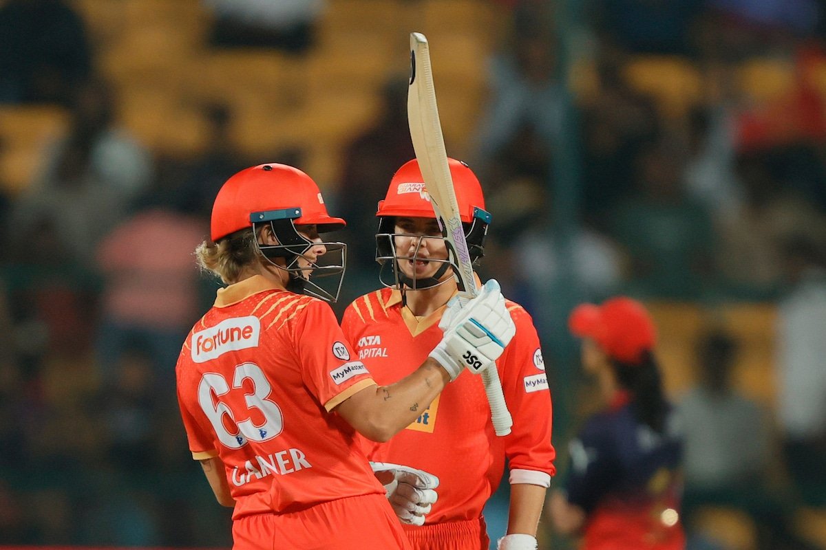 WPL 2025: Ashleigh Gardner Fifty Seals GGs Dominant Win Over RCB