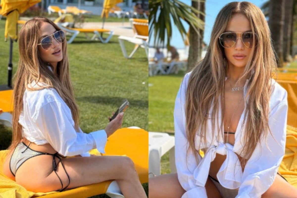 Jennifer Lopez Flaunts Her Cheeky Bikini In Vacation Photos From Spain | See Here