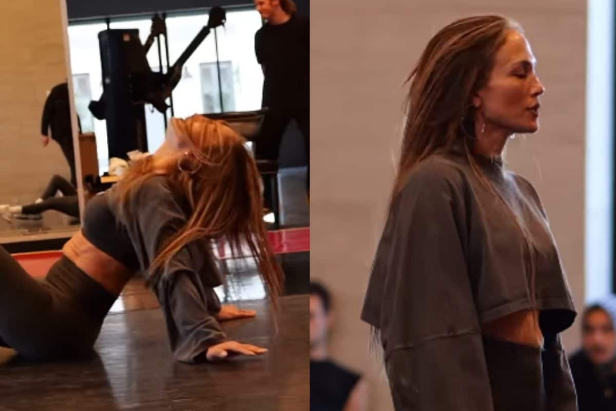 Jennifer Lopez Flaunts Her Sultry Dance Moves Ahead Of The AMAs 2025 | Watch