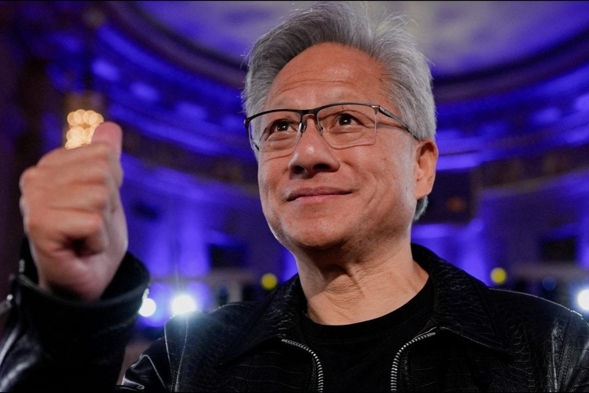 China Bans Tech Firms From Buying Nvidias AI Chips, Jensen Huang Disappointed