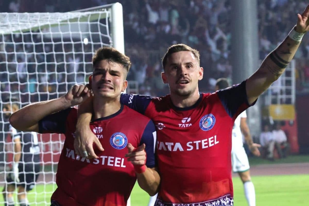 ISL 2024-25 Playoffs: Hernandez Injury-Time Winner Gifts Jamshedpur FC Slender 2-1 Lead Over Mohun Bagan SG