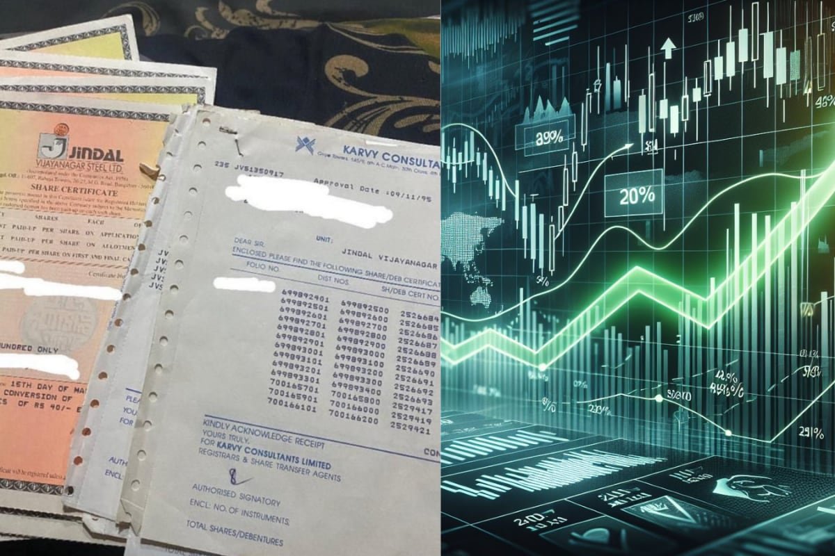 Magic Of Compounding: Man Found Father’s Rs 1 Lakh JSW Shares From The 90s, Now Worth...