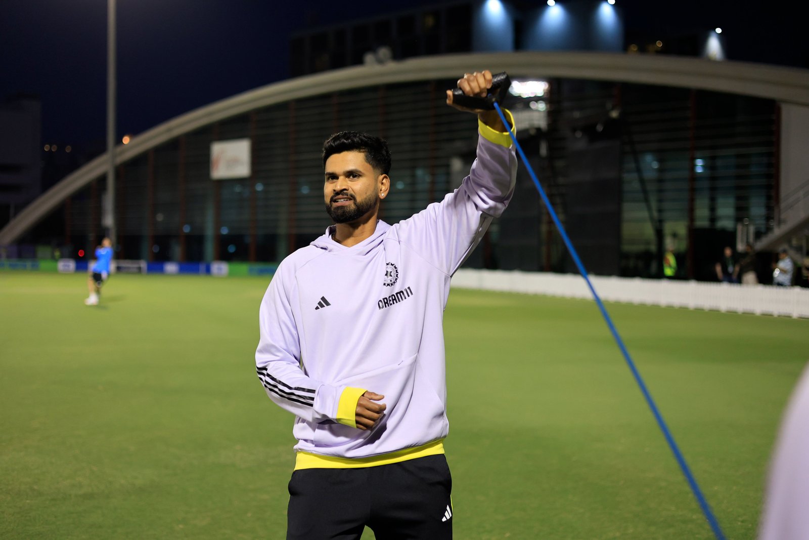 Iyer Gifts Net Bowler Jaskiran Singh A Pair Of Shoes, Livens Up His Day