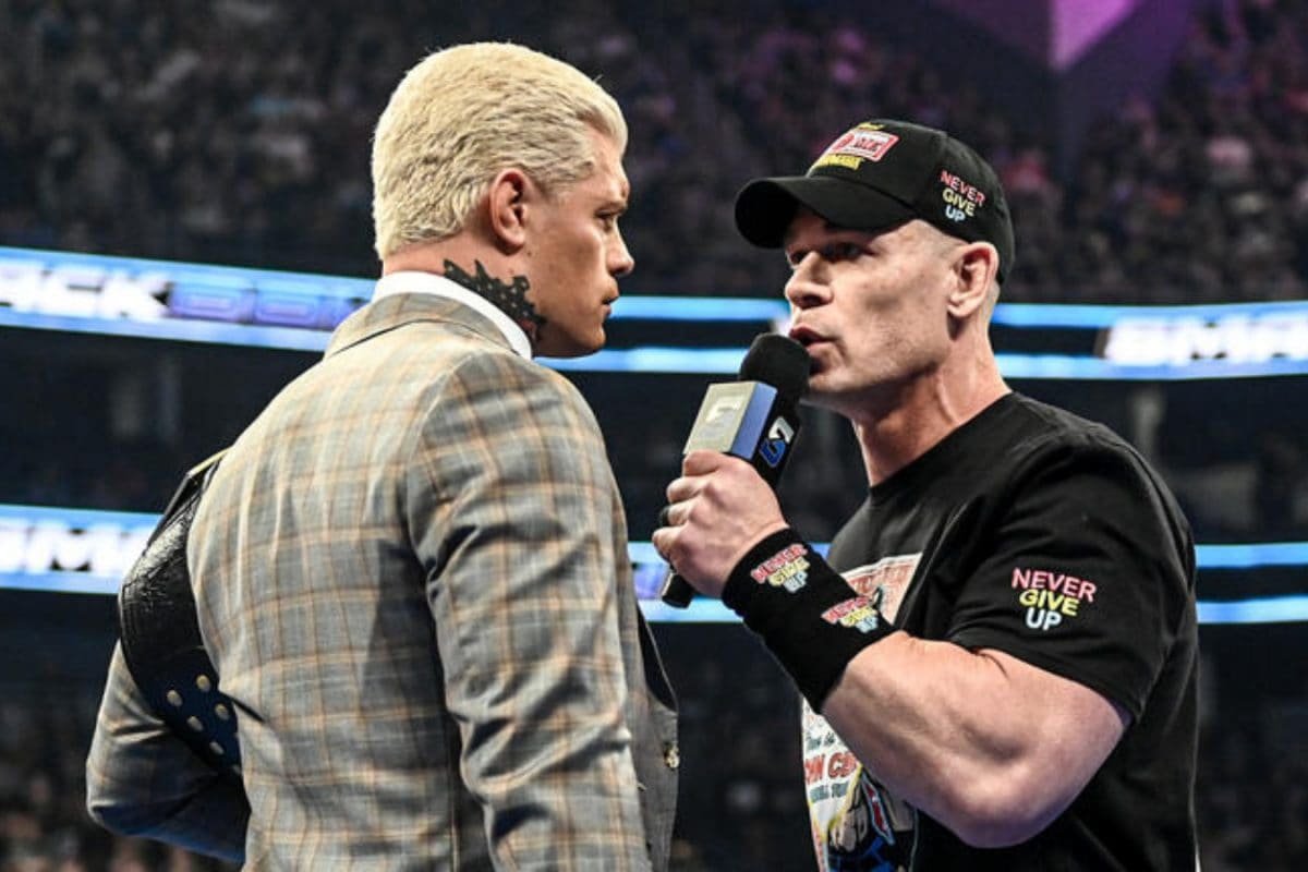 WWE SmackDown Delivers High Drama Before WrestleMania 41: John Cena And Seth Rollins Take Centre Stage