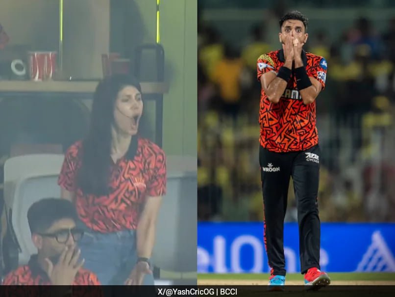 Watch: Kavya Maran Loses Her Cool As Harshal Patel Drops Sitter, Social Media Stunned