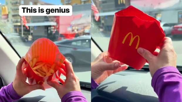 Watch: Womans Tip To Seal McDonalds French Fries Pack Leaves Internet Disappointed