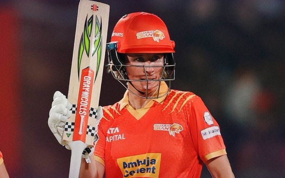 Mooney Smashes 96* As Gujarat Giants Thrash UP Warriorz By 81 Runs In WPL