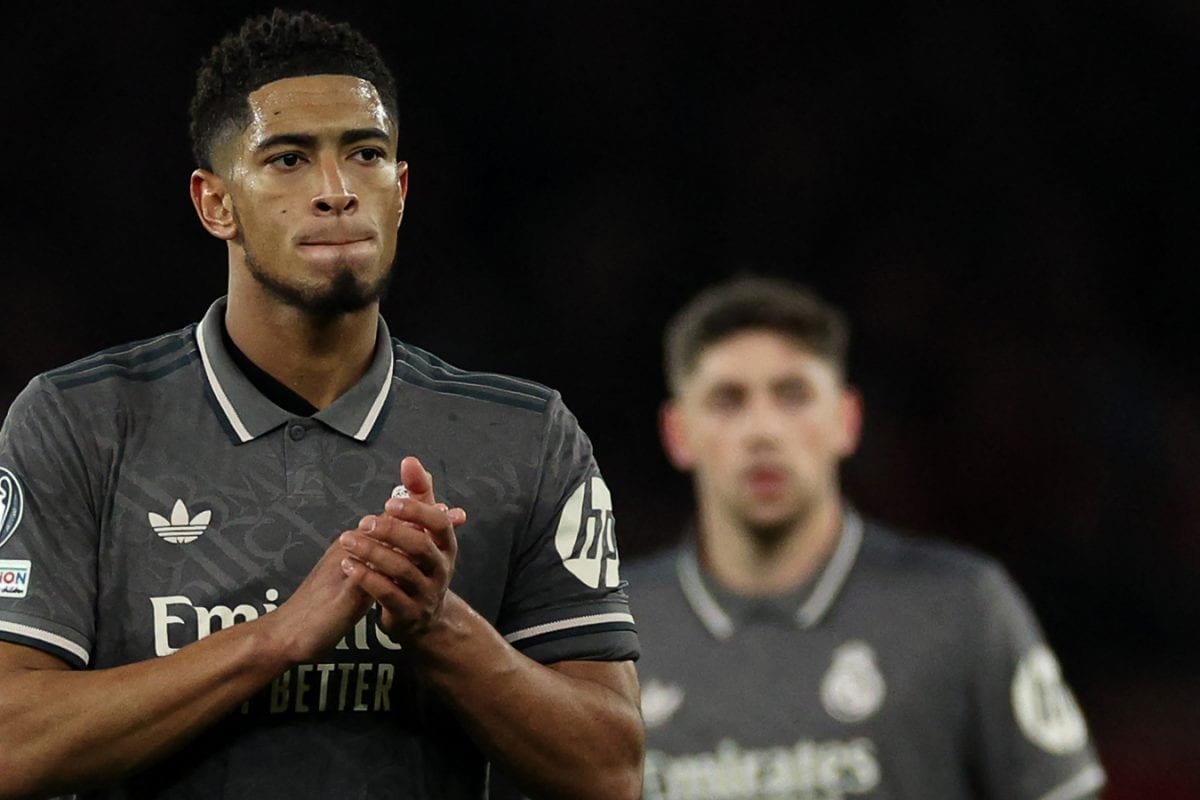 Real Madrid Hungry To Pull Off Remontada Against Arsenal, Says Jude Bellingham