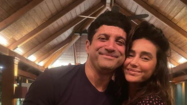 Shibani Dandekar And Farhan Akhtars Anniversary Celebrations Featured These Sweet Delights