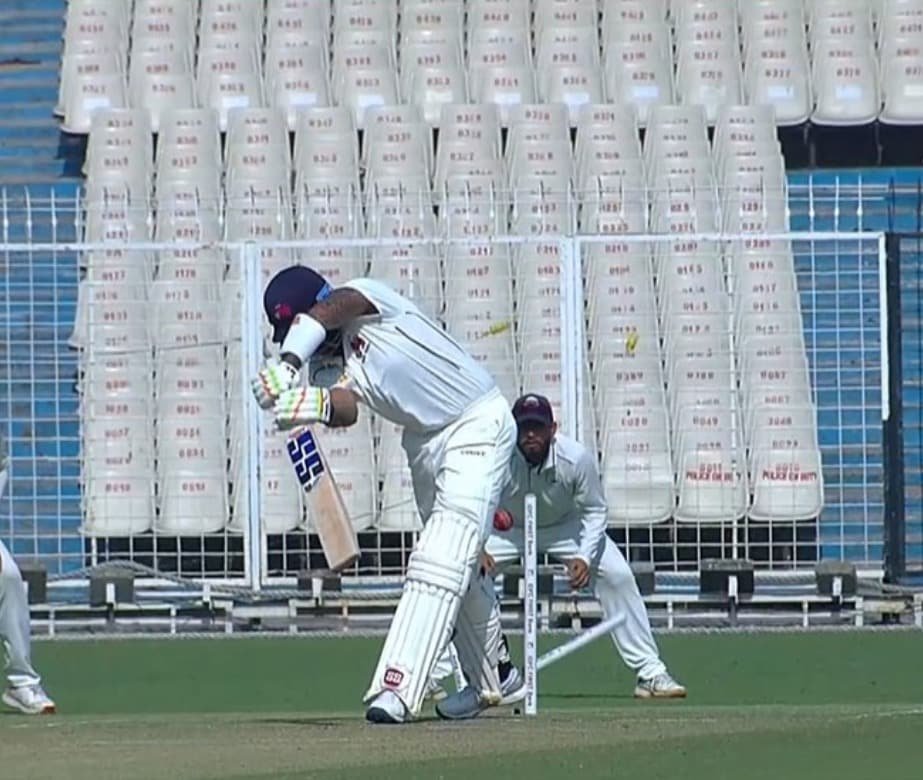 Watch: SKYs Poor Form Continues In Ranji Trophy Too. Clean Bowled For...